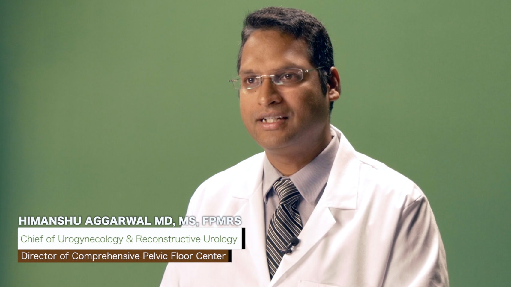 Meet Dr. Himanshu Aggarwal